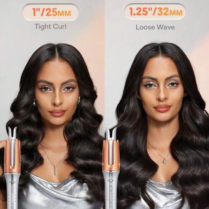 دستگاه کرلی شیگلم سایز ۲۵ و ۳۲🫧